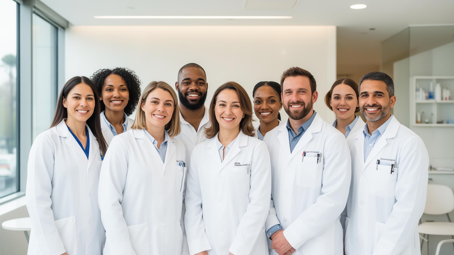 Smile Street Dental Care team